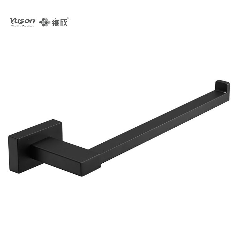 13410B Aksesori Kamar Mandi Ramping, Cincin Handuk, Tempat Handuk, Tempat Handuk Seng/Kuningan/SUS, Terpasang di Dinding (Seri 13400)