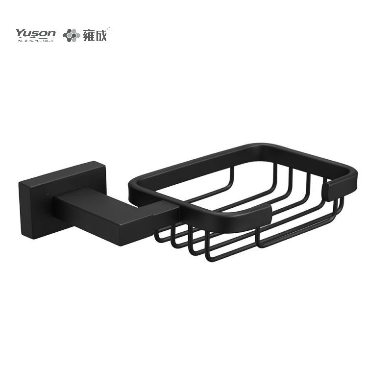 13485B Aksesori Kamar Mandi Ramping, Keranjang Sabun, Tempat Sabun Seng/Kuningan/SUS, dipasang di dinding (Seri 13400)