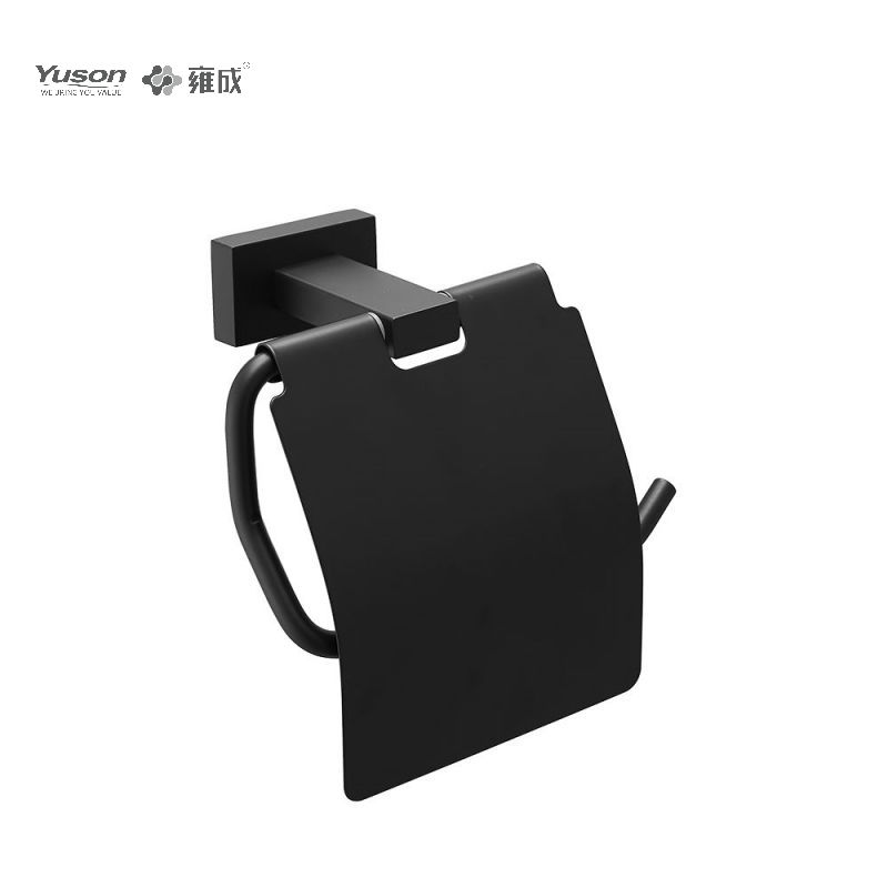 13486 Aksesori Kamar Mandi Ramping, Tempat Tisu Toilet, Tempat Tisu Toilet Seng/Kuningan/SUS, Terpasang Di Dinding (Seri 13400)