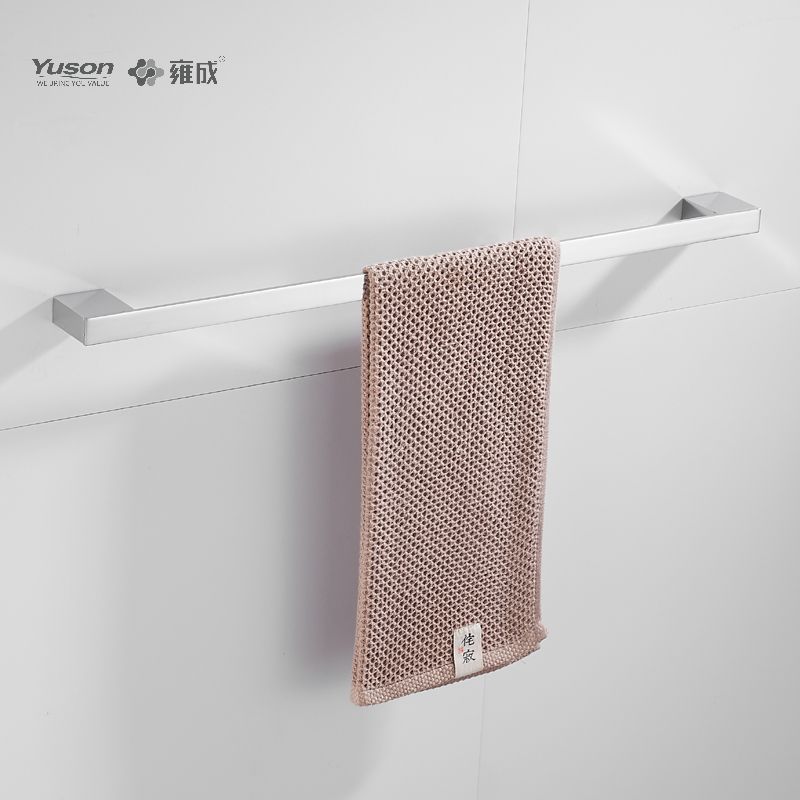 15024 Aksesori Kamar Mandi Ramping, Batangan Handuk, 24”, Tempat Handuk, Tempat Handuk Seng/Kuningan/SUS, Terpasang di Dinding (Seri 15000)