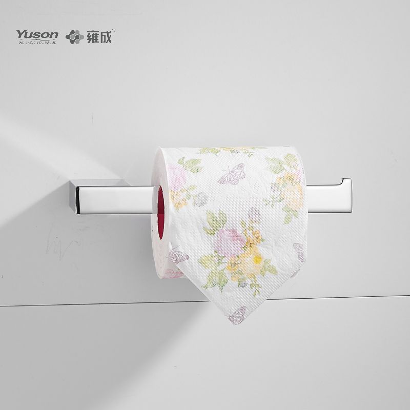 15086 Aksesori Kamar Mandi Ramping, Tempat Tisu Toilet, Tempat Tisu Toilet Seng/Kuningan/SUS, Terpasang Di Dinding (Seri 15000)