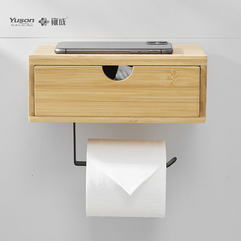 18786W1 Aksesori Kamar Mandi Ramping, Tempat Tisu Toilet, Tempat Tisu Toilet Seng/Kuningan/SUS, Terpasang Di Dinding (Seri 18700)