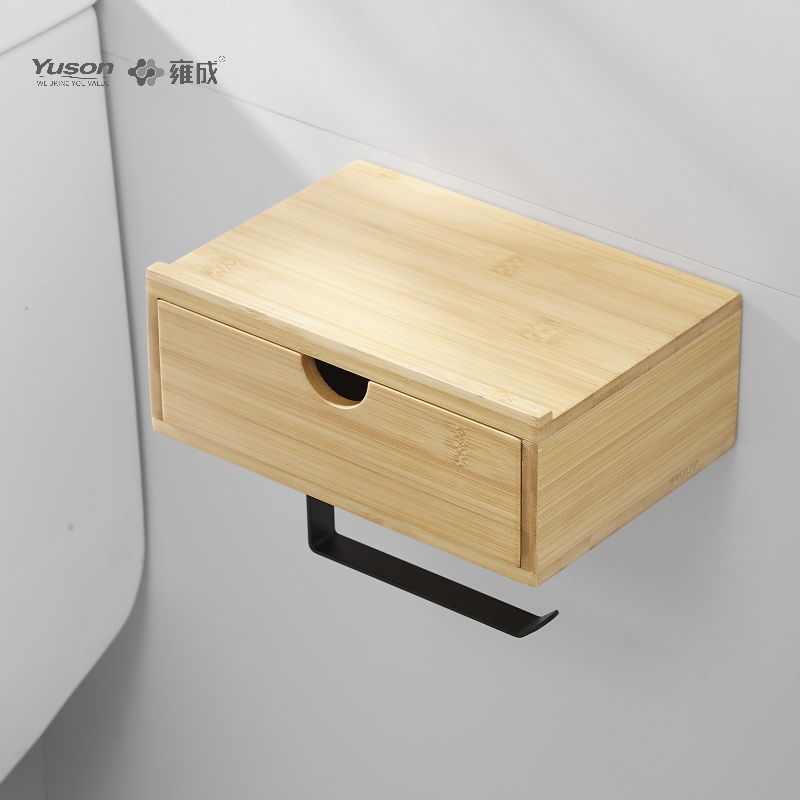 18786W1 Aksesori Kamar Mandi Ramping, Tempat Tisu Toilet, Tempat Tisu Toilet Seng/Kuningan/SUS, Terpasang Di Dinding (Seri 18700)