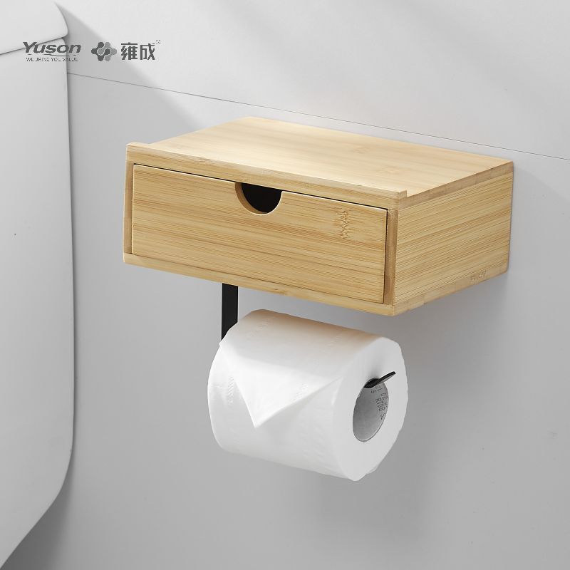 18786W1 Aksesori Kamar Mandi Ramping, Tempat Tisu Toilet, Tempat Tisu Toilet Seng/Kuningan/SUS, Terpasang Di Dinding (Seri 18700)