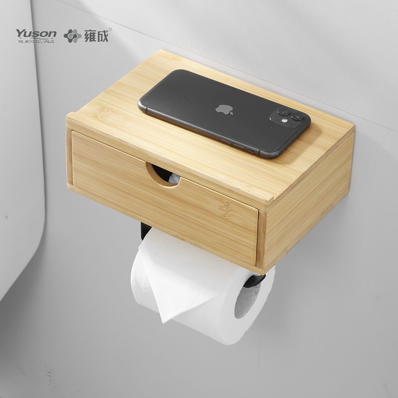 18786W1 Aksesori Kamar Mandi Ramping, Tempat Tisu Toilet, Tempat Tisu Toilet Seng/Kuningan/SUS, Terpasang Di Dinding (Seri 18700)