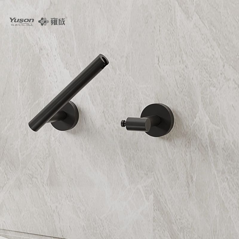 Aksesori Kamar Mandi Ramping 19286P, Tempat Tisu Toilet, Tempat Tisu Toilet Seng/Kuningan/SUS, Terpasang Di Dinding (Seri 19200)
