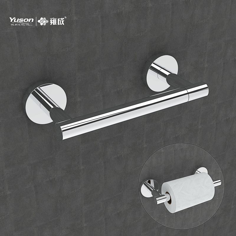 Aksesori Kamar Mandi Ramping 19286P, Tempat Tisu Toilet, Tempat Tisu Toilet Seng/Kuningan/SUS, Terpasang Di Dinding (Seri 19200)