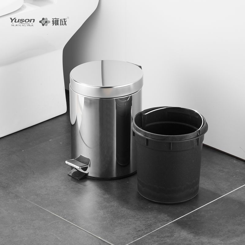 20901 Aksesori Kamar Mandi Ramping, TEMPAT SAMPAH, Tempat Sampah SUS 201/304