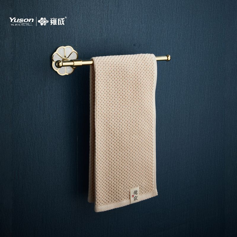 21010 Aksesori Kamar Mandi Ramping, Cincin Handuk, Tempat Handuk, Tempat Handuk Seng/Kuningan/SUS, Terpasang di Dinding (Seri 21000)