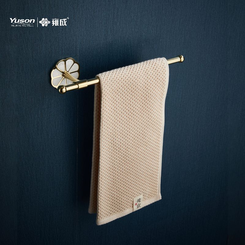 21010 Aksesori Kamar Mandi Ramping, Cincin Handuk, Tempat Handuk, Tempat Handuk Seng/Kuningan/SUS, Terpasang di Dinding (Seri 21000)