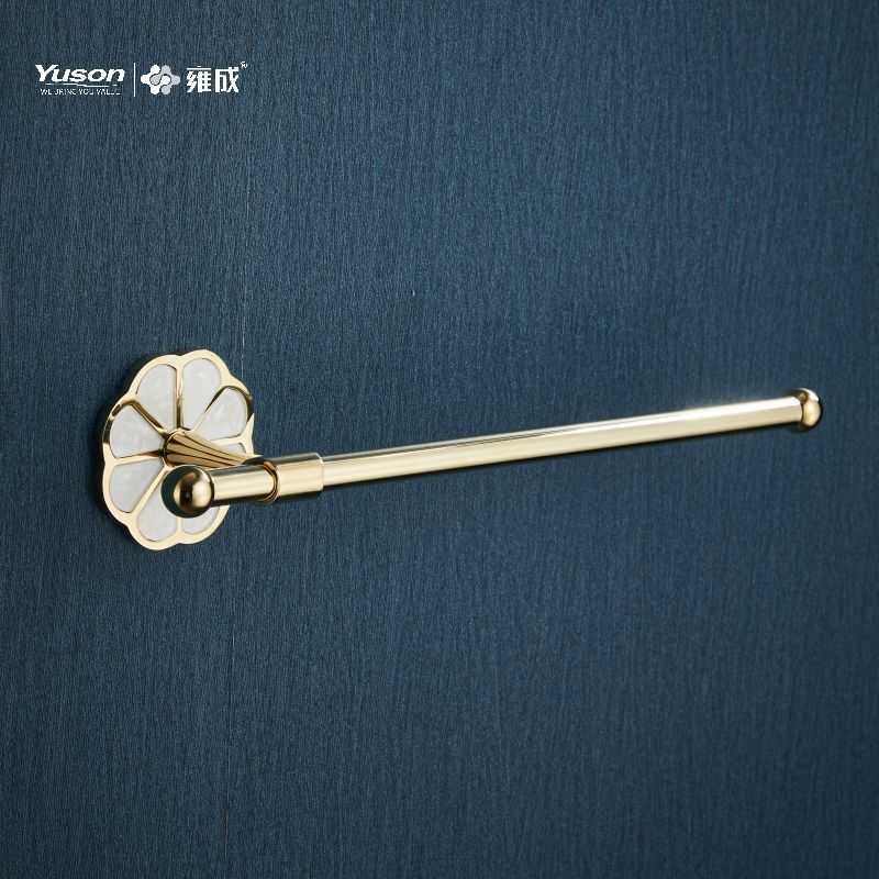 21010 Aksesori Kamar Mandi Ramping, Cincin Handuk, Tempat Handuk, Tempat Handuk Seng/Kuningan/SUS, Terpasang di Dinding (Seri 21000)