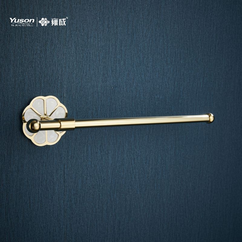 21010 Aksesori Kamar Mandi Ramping, Cincin Handuk, Tempat Handuk, Tempat Handuk Seng/Kuningan/SUS, Terpasang di Dinding (Seri 21000)