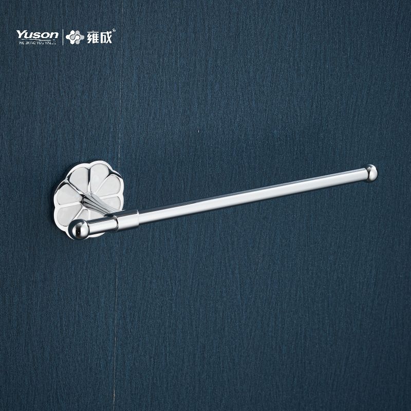 21010 Aksesori Kamar Mandi Ramping, Cincin Handuk, Tempat Handuk, Tempat Handuk Seng/Kuningan/SUS, Terpasang di Dinding (Seri 21000)