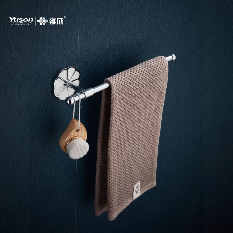 21010 Aksesori Kamar Mandi Ramping, Cincin Handuk, Tempat Handuk, Tempat Handuk Seng/Kuningan/SUS, Terpasang di Dinding (Seri 21000)