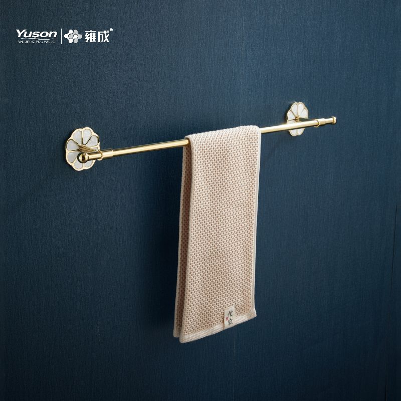 21024 Aksesori Kamar Mandi Ramping, Batangan Handuk, 24”, Tempat Handuk, Tempat Handuk Seng/Kuningan/SUS, Terpasang di Dinding (Seri 21000)