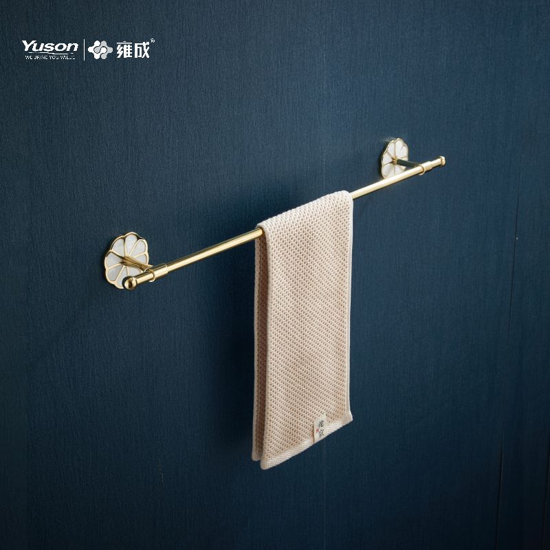 21024 Aksesori Kamar Mandi Ramping, Batangan Handuk, 24”, Tempat Handuk, Tempat Handuk Seng/Kuningan/SUS, Terpasang di Dinding (Seri 21000)