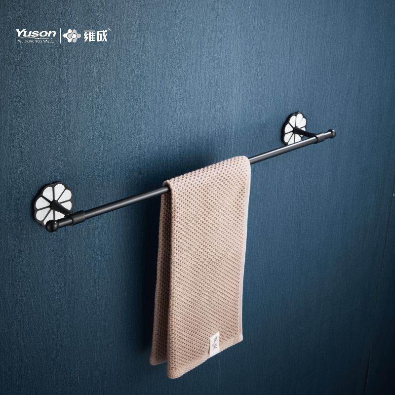 21024 Aksesori Kamar Mandi Ramping, Batangan Handuk, 24”, Tempat Handuk, Tempat Handuk Seng/Kuningan/SUS, Terpasang di Dinding (Seri 21000)