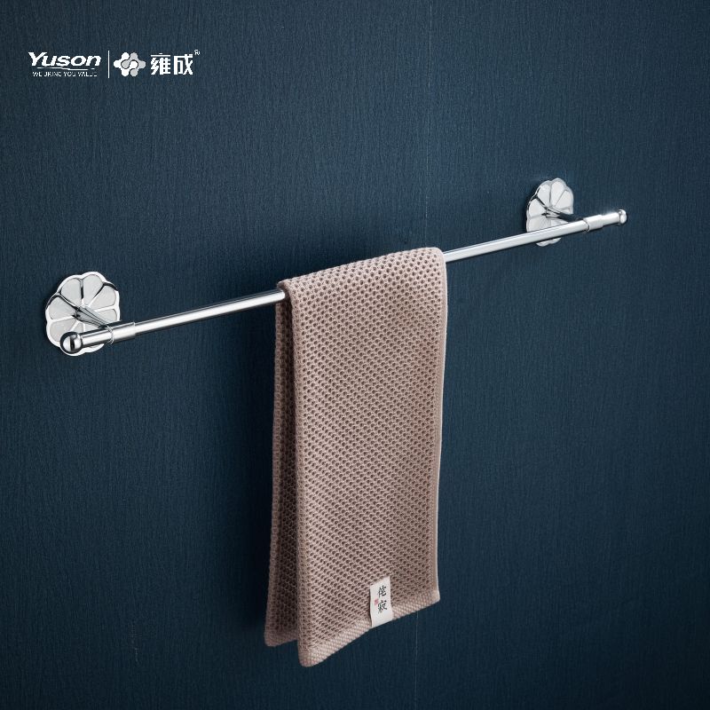 21024 Aksesori Kamar Mandi Ramping, Batangan Handuk, 24”, Tempat Handuk, Tempat Handuk Seng/Kuningan/SUS, Terpasang di Dinding (Seri 21000)