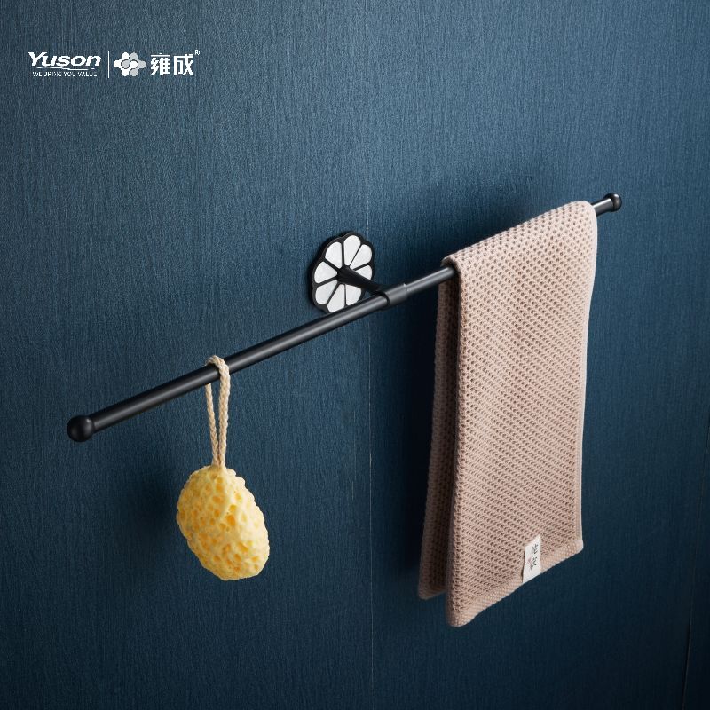 Aksesori Kamar Mandi Ramping 21024D, Batang Handuk 2 Tiang, 24”, Tempat handuk, Tempat handuk Seng/Kuningan/SUS, dipasang di dinding (Seri 21000)