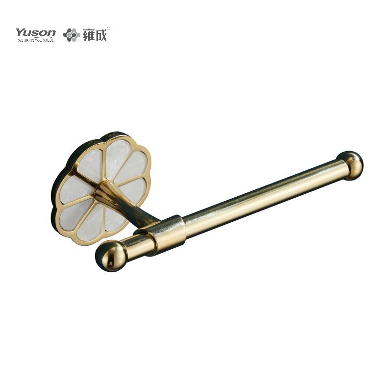 21086 Aksesori Kamar Mandi Ramping, Tempat Tisu Toilet, Tempat Tisu Toilet Seng/Kuningan/SUS, Terpasang Di Dinding (Seri 21000)