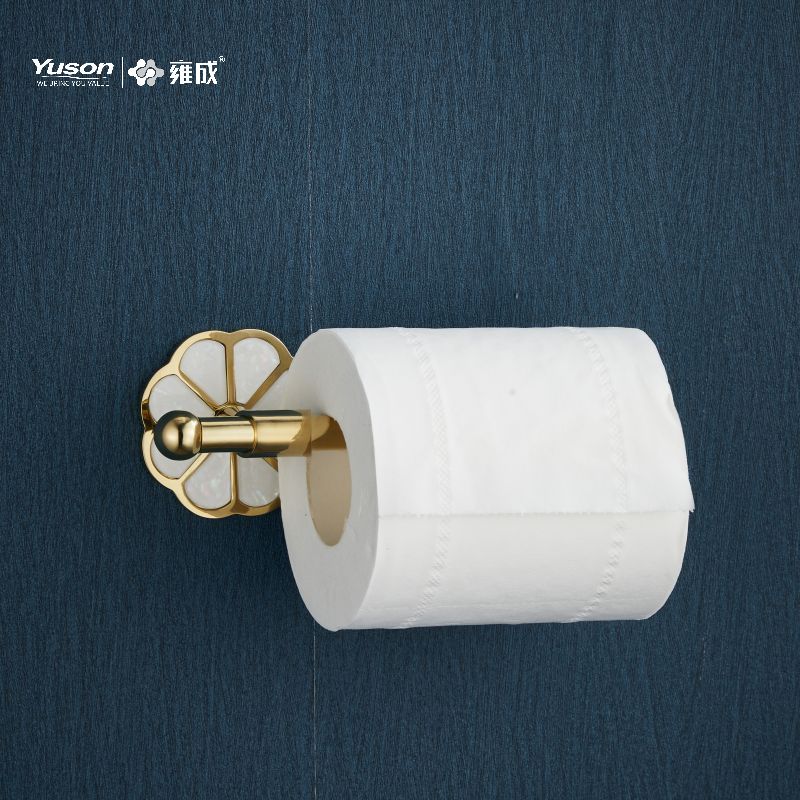 21086 Aksesori Kamar Mandi Ramping, Tempat Tisu Toilet, Tempat Tisu Toilet Seng/Kuningan/SUS, Terpasang Di Dinding (Seri 21000)