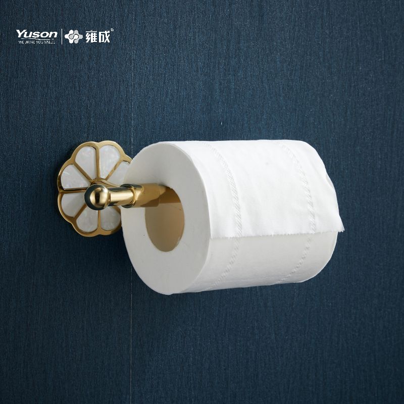 21086 Aksesori Kamar Mandi Ramping, Tempat Tisu Toilet, Tempat Tisu Toilet Seng/Kuningan/SUS, Terpasang Di Dinding (Seri 21000)