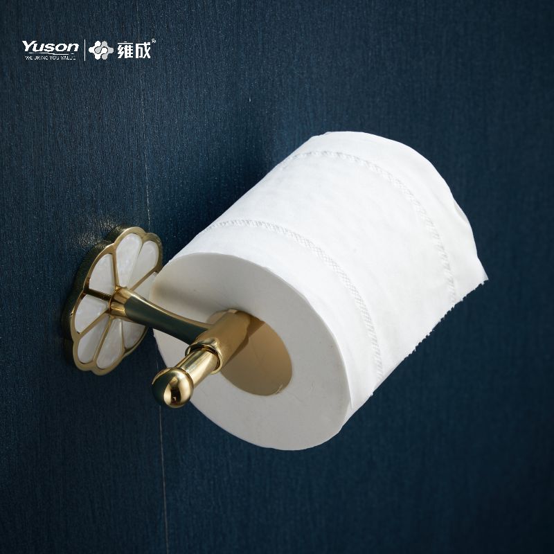 21086 Aksesori Kamar Mandi Ramping, Tempat Tisu Toilet, Tempat Tisu Toilet Seng/Kuningan/SUS, Terpasang Di Dinding (Seri 21000)