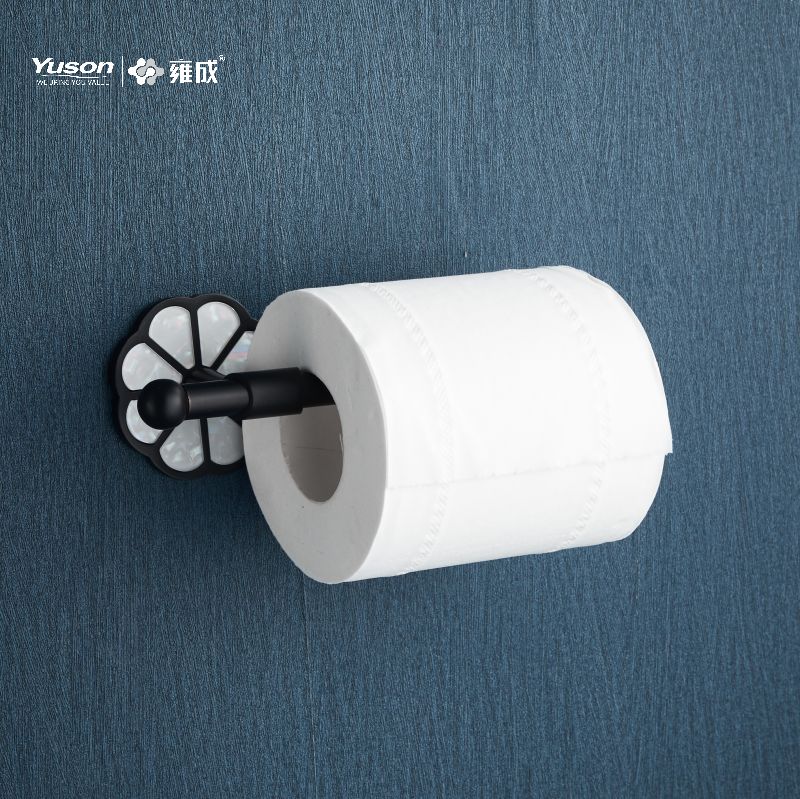 21086 Aksesori Kamar Mandi Ramping, Tempat Tisu Toilet, Tempat Tisu Toilet Seng/Kuningan/SUS, Terpasang Di Dinding (Seri 21000)