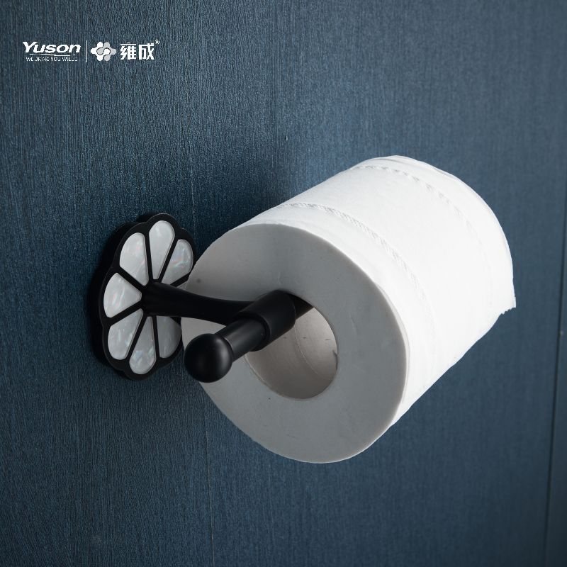 21086 Aksesori Kamar Mandi Ramping, Tempat Tisu Toilet, Tempat Tisu Toilet Seng/Kuningan/SUS, Terpasang Di Dinding (Seri 21000)