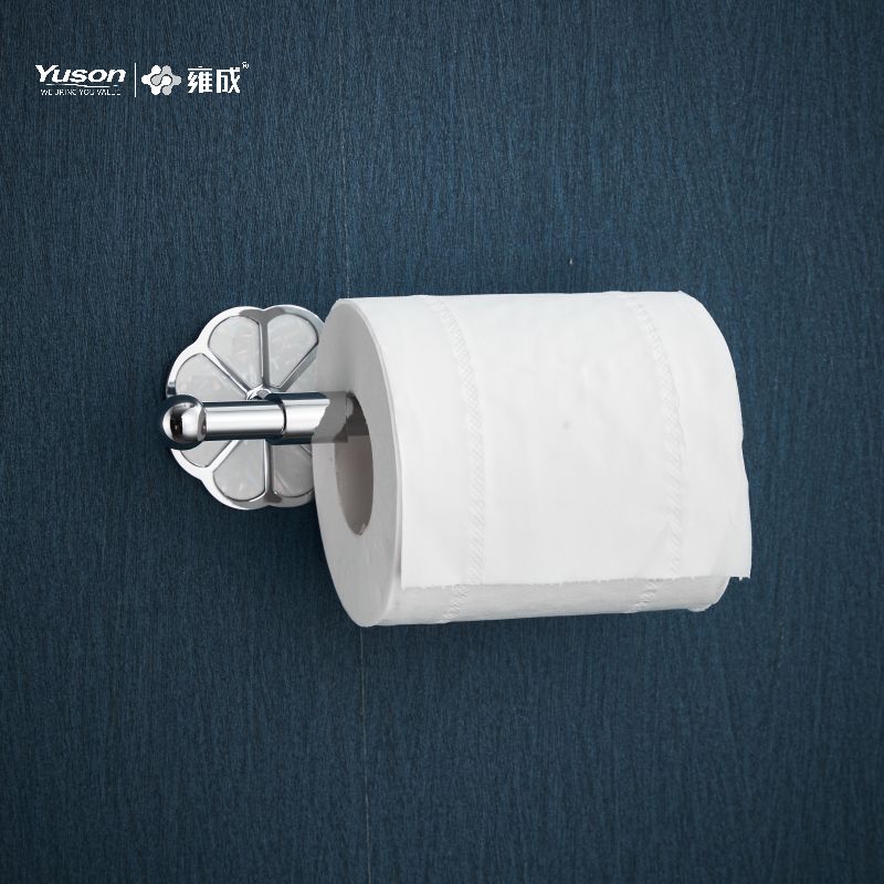 21086 Aksesori Kamar Mandi Ramping, Tempat Tisu Toilet, Tempat Tisu Toilet Seng/Kuningan/SUS, Terpasang Di Dinding (Seri 21000)