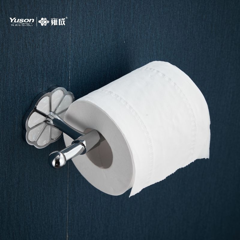 21086 Aksesori Kamar Mandi Ramping, Tempat Tisu Toilet, Tempat Tisu Toilet Seng/Kuningan/SUS, Terpasang Di Dinding (Seri 21000)