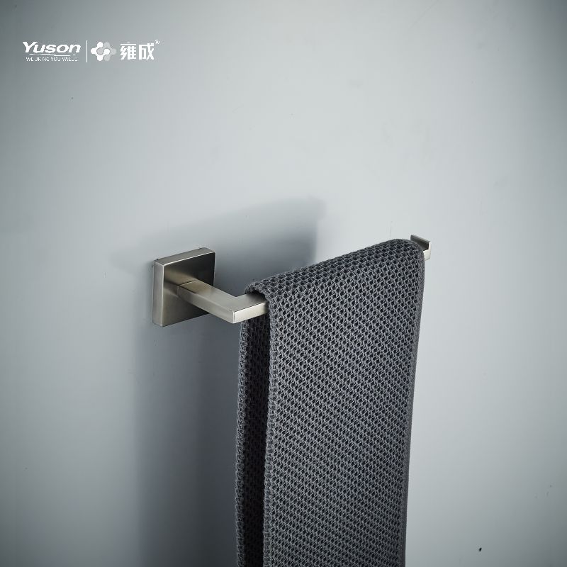 23310 Aksesori Kamar Mandi Ramping, Cincin Handuk, Tempat Handuk, Tempat Handuk Seng/Kuningan/SUS, dipasang di dinding (Seri 23300)