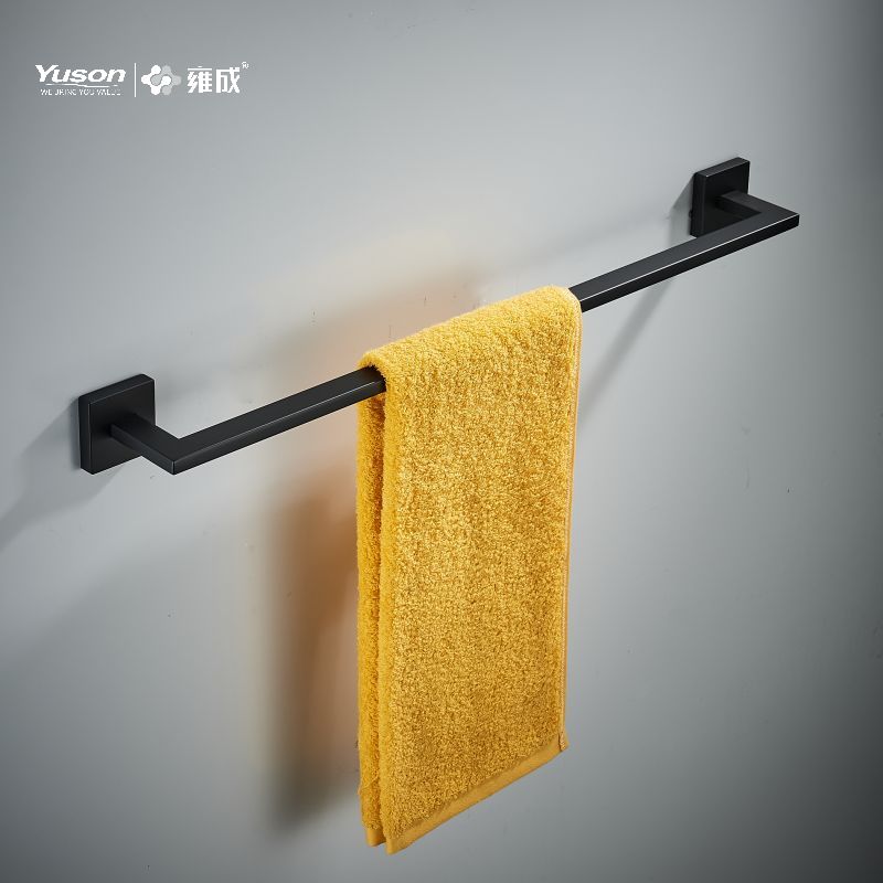 23324 Aksesori Kamar Mandi Ramping, Batangan handuk, 24”, Tempat handuk, Tempat handuk Seng/Kuningan/SUS, dipasang di dinding (Seri 23300)