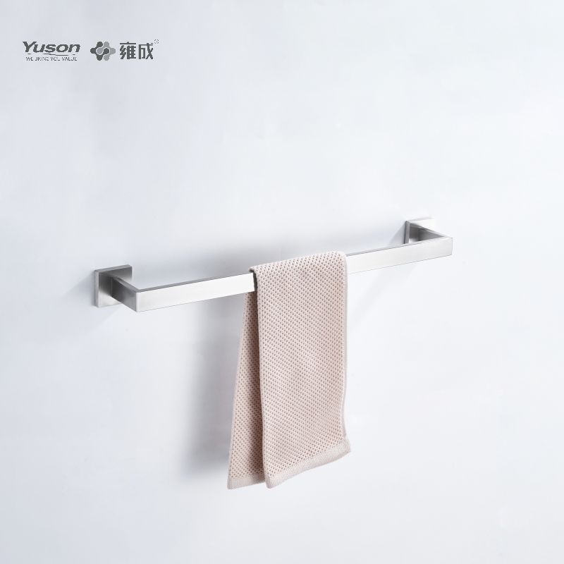 23924B Aksesori Kamar Mandi Ramping, Batangan handuk, 24”, Tempat handuk, Tempat handuk Seng/Kuningan/SUS, terpasang di dinding (Seri 23900)