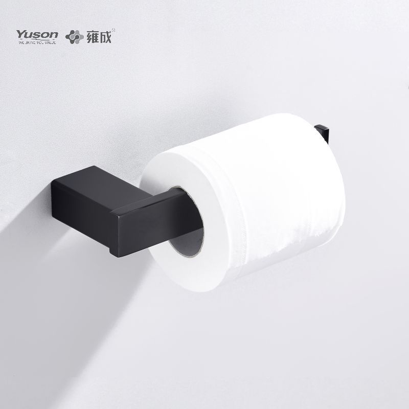 23986 Aksesori Kamar Mandi Ramping, Tempat Tisu Toilet, Tempat Tisu Toilet Seng/Kuningan/SUS, Terpasang Di Dinding (Seri 23900)