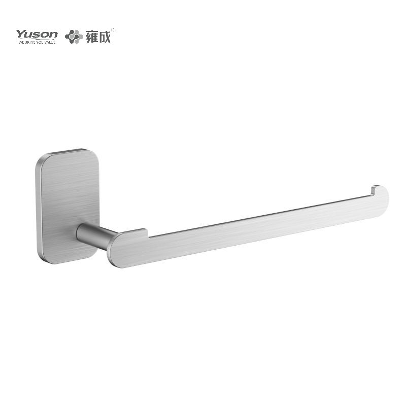 25410 Aksesori Kamar Mandi Ramping, Cincin Handuk, Tempat Handuk, Tempat Handuk Seng/Kuningan/SUS, Terpasang di Dinding (Seri 25400)