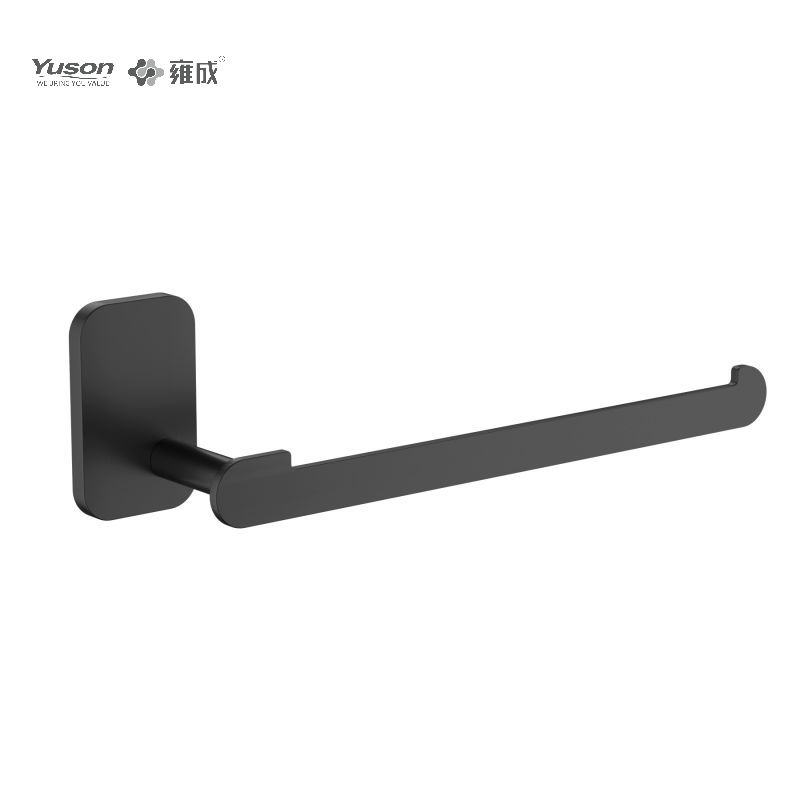 25410 Aksesori Kamar Mandi Ramping, Cincin Handuk, Tempat Handuk, Tempat Handuk Seng/Kuningan/SUS, Terpasang di Dinding (Seri 25400)
