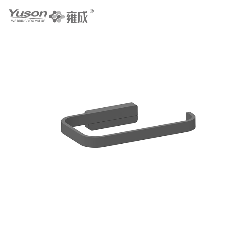 27310 Aksesori Kamar Mandi Ramping, Cincin Handuk, Tempat Handuk, Tempat Handuk Seng/Kuningan/SUS, dipasang di dinding (Seri 27300)