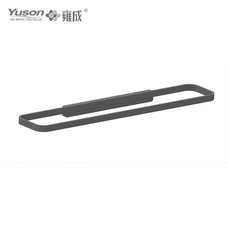 27316 Aksesori Kamar Mandi Ramping, Batangan handuk, 16”, Tempat handuk, Tempat handuk Seng/Kuningan/SUS, dipasang di dinding (Seri 27300)